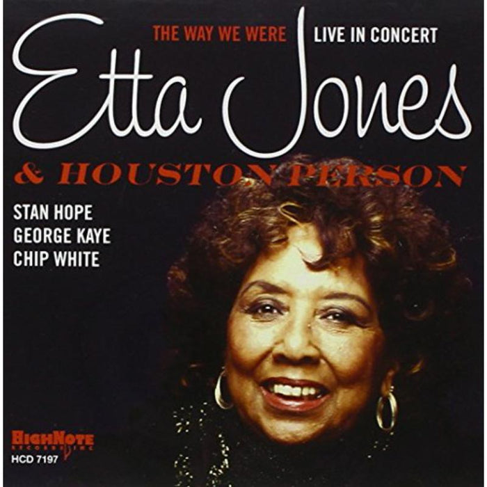 Etta Jones: The Way We Were