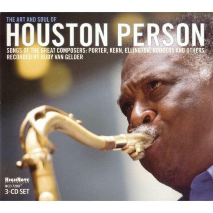 Houston Person: The Art and Soul of Houston Person