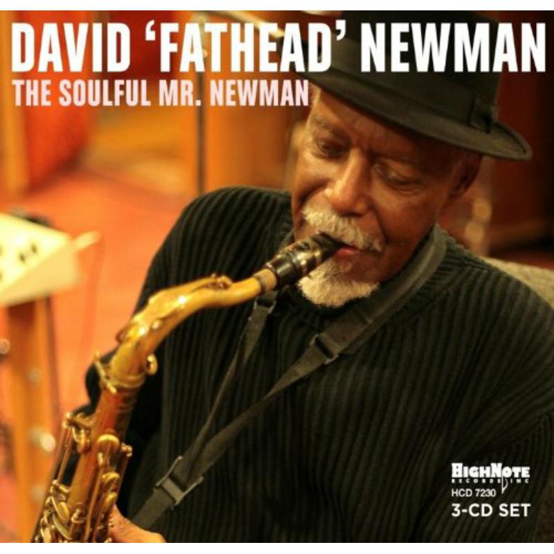 David 'Fathead' Newman: The Soulful Mr. Newman