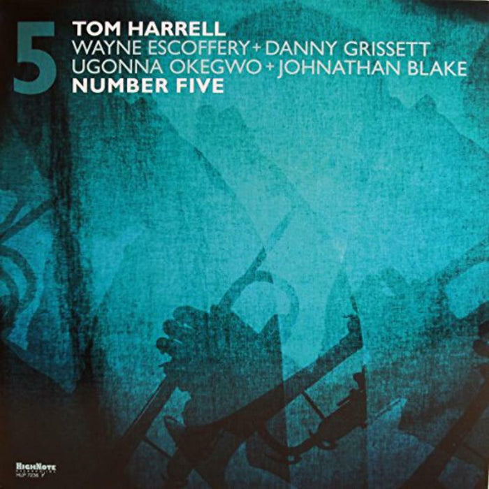 Tom Harrell_x0000_: Number Five (180g Vinyl)_x0000_ LP