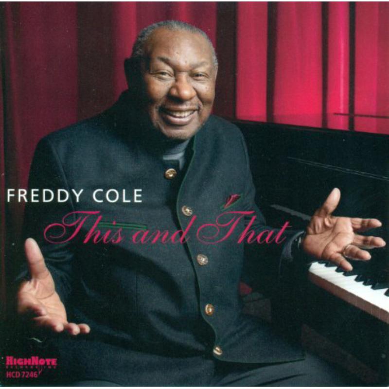 Freddy Cole: Singing The Blues