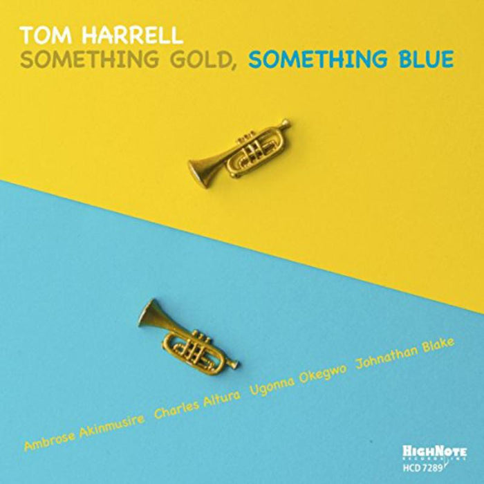 Tom Harrell: Something Gold, Something Blue