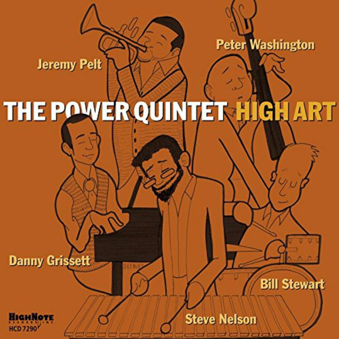 The Power Quintet: High Art