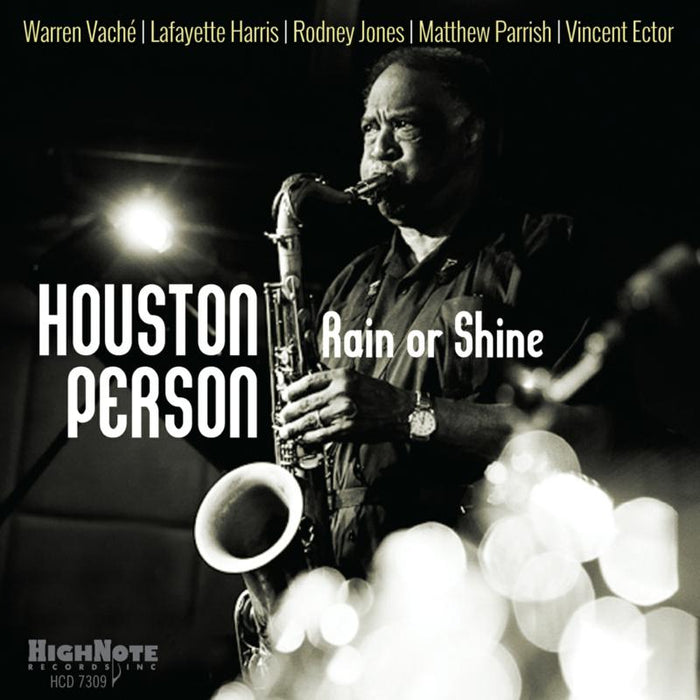 Houston Person: Rain of Shine