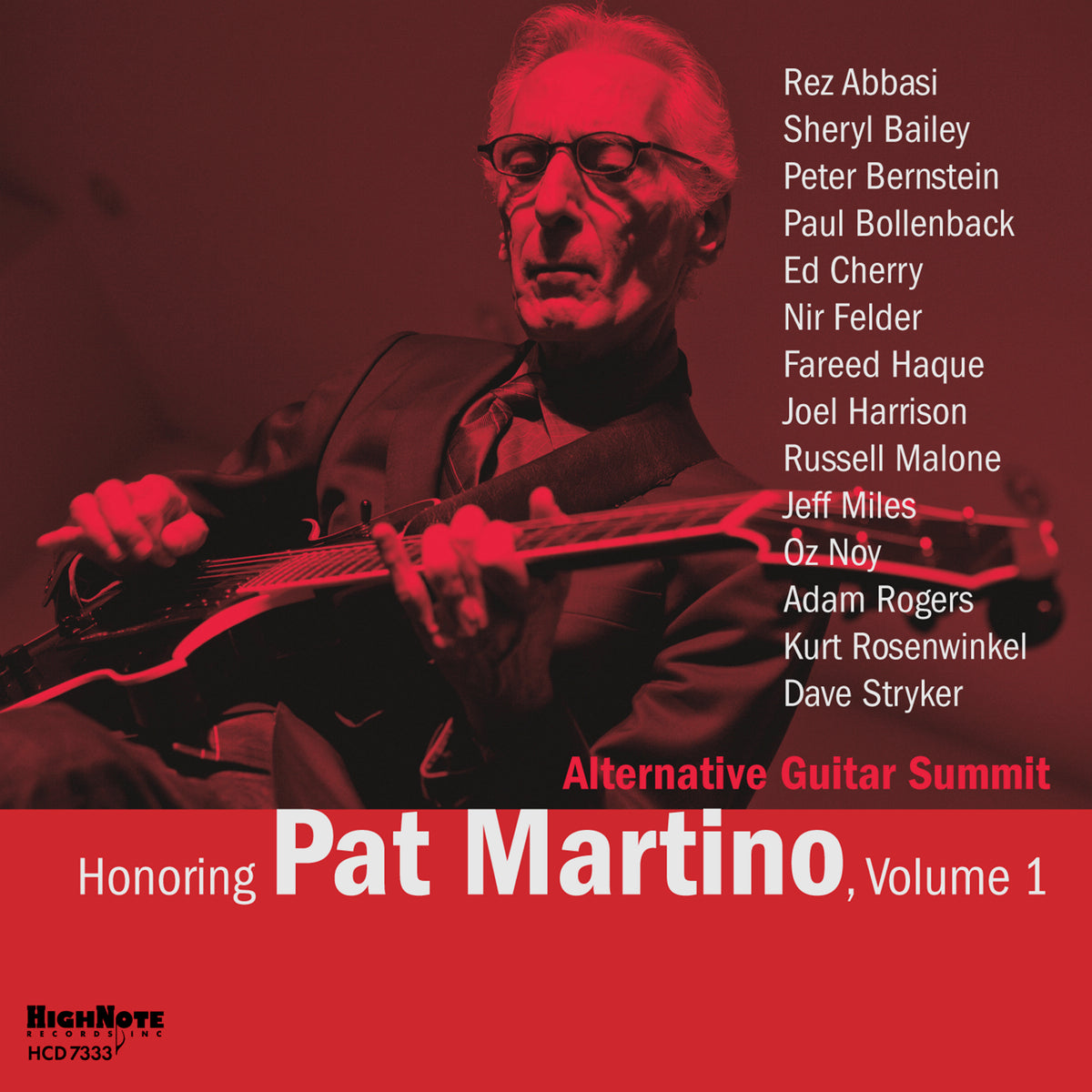 Alternative Guitar Summit: Honoring Pat Martino, Volume 1