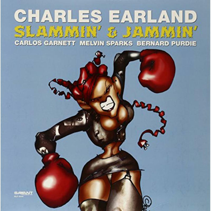 Charles Earland: Slammin' & Jammin' (180g Vinyl)