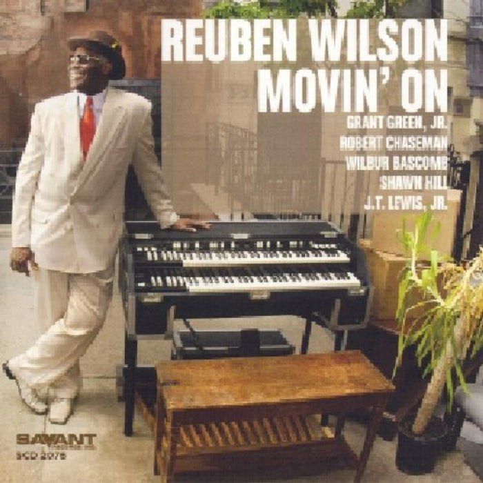 Reuben Wilson: Movin' On
