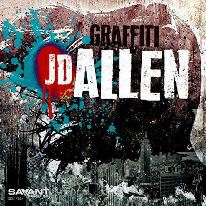 JD Allen: Graffiti