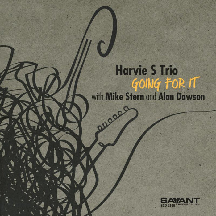 Harvie S Trio: Going For It