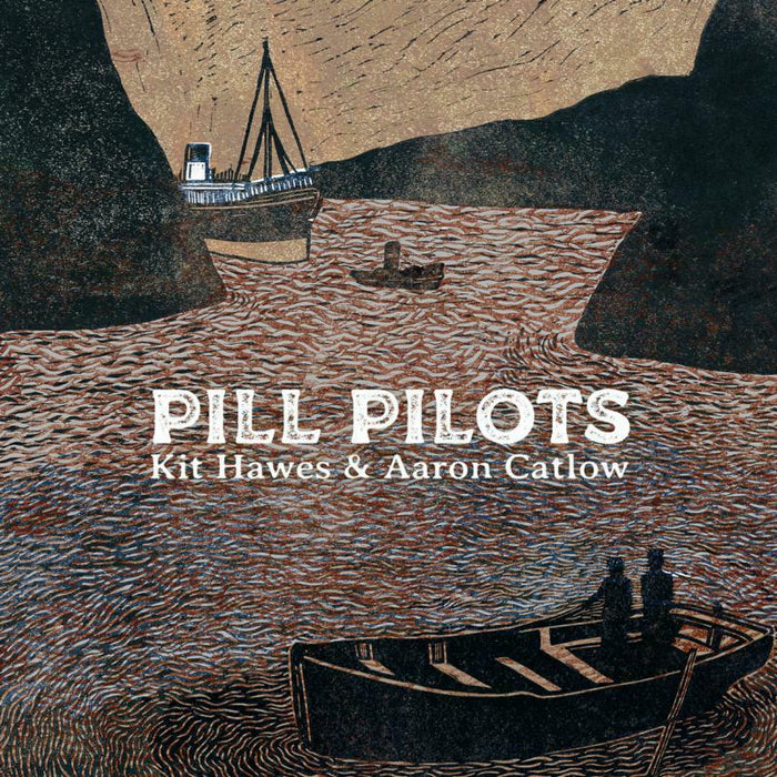 Kit Hawes & Aaron Catlow: Pill Pilots