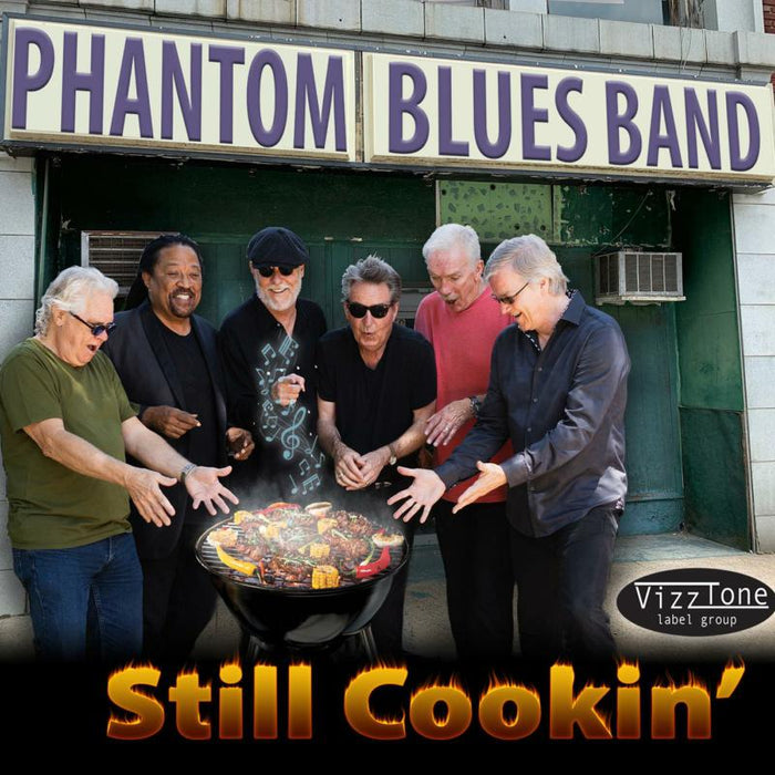 Phantom Blues Band: Still Cookin'
