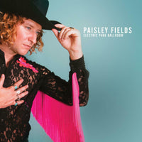 Paisley Fields: Electric Park Ballroom (Clear/Pink Splatter Vinyl) (LP)