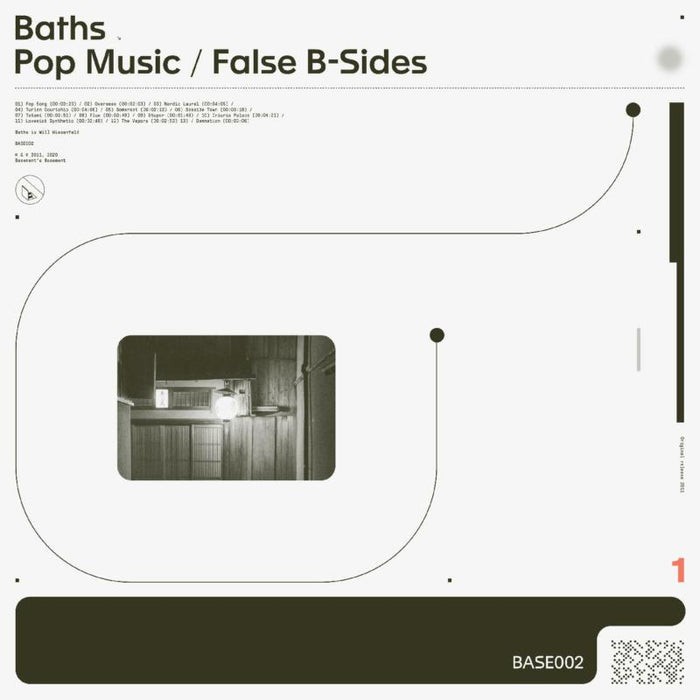 Baths: Pop Music/False B-Sides