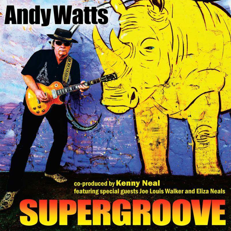 Andy Watts: Supergroove