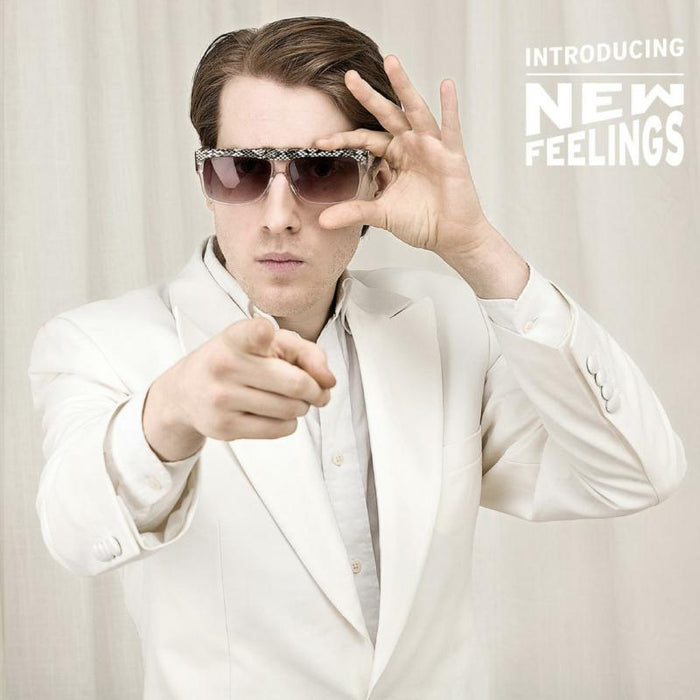 New Feelings: Introducing EP (WHITE VINYL)