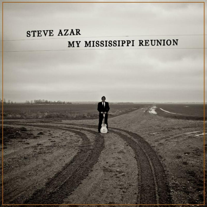 Steve Azar: My Mississippi Reunion (CLOUDY CLEAR VINYL)