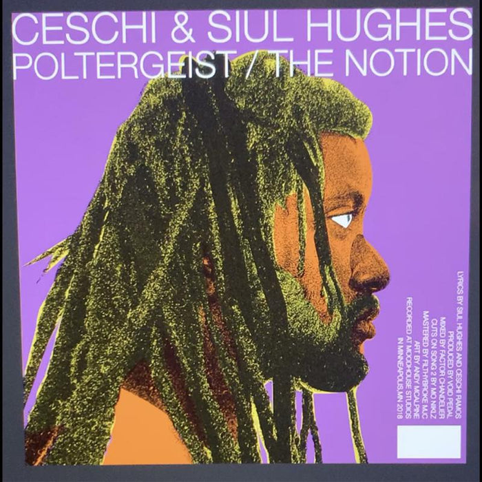 Ceschi And Siul Hughes: Poltergeist / The Notion