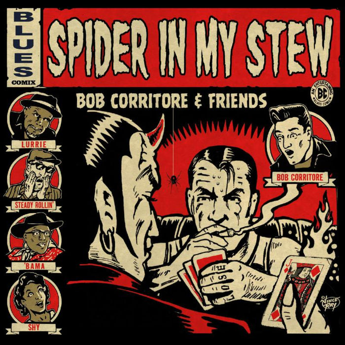 Bob Corritore & Friends: Spider In My Stew