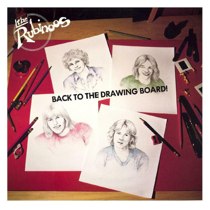 The Rubinoos: Back To The Drawing Board LP
