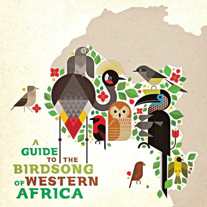 Various Artists: A Guide to the Birdsong of Western Africa