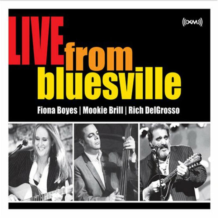 Fiona Boyes, Mookie Brill, and Rich DelGrosso: Live From Bluesville