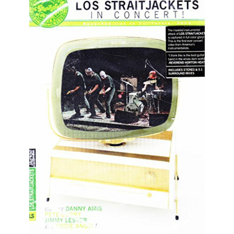 Los Straitjackets: Los Straitjackets in Concert