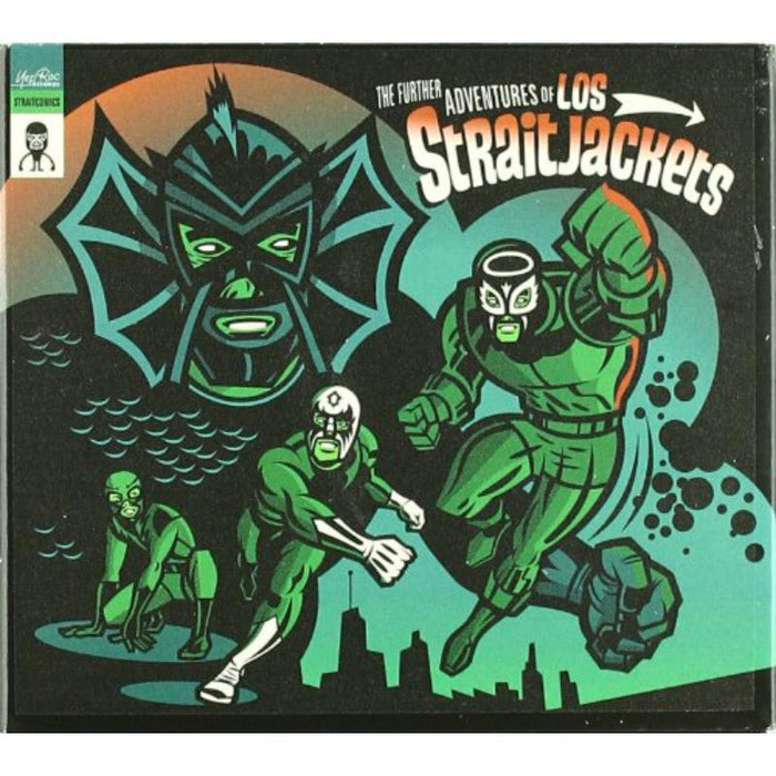 Los Straitjackets: The Further Adventures of Los Straitjackets