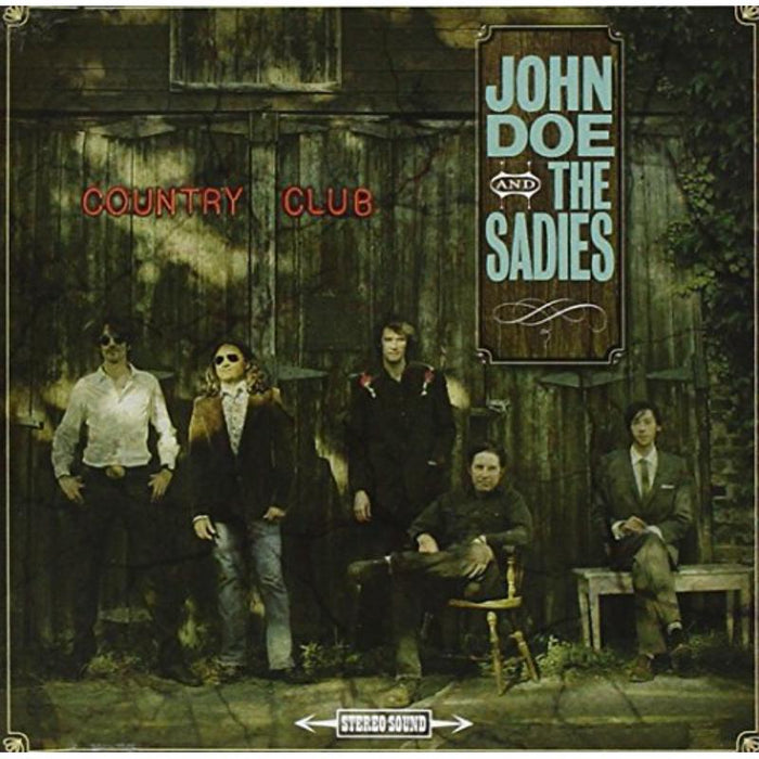 John Doe and The Sadies: Country Club