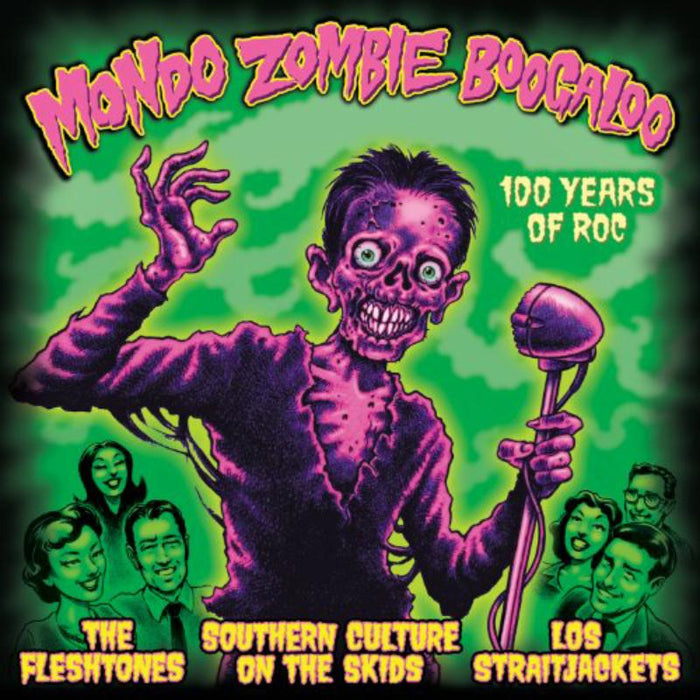 Los Straitjackets / S.C.O.T.S / The Fleshtones: Mondo Zombie Boogaloo