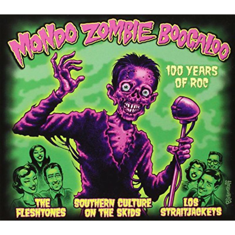 Los Straitjackets / S.C.O.T.S / The Fleshtones: Mondo Zombie Boogaloo