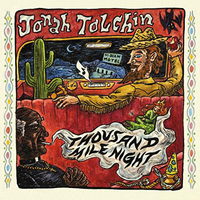 Jonah Tolchin: Thousand Mile Night