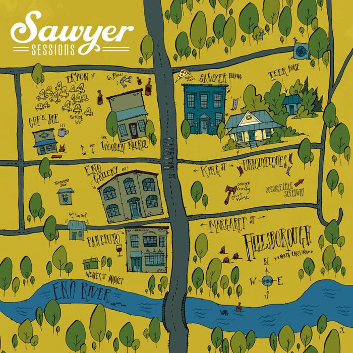 Various Artists: Yep Roc Presents : Sawyer Sessions Vol 1