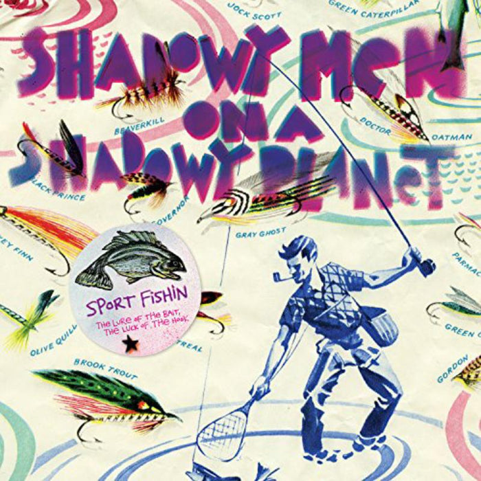 Shadowy Men On A Shadowy Planet: Sport Fishin: The Lure Of The Bait, The Luck Of The Hook