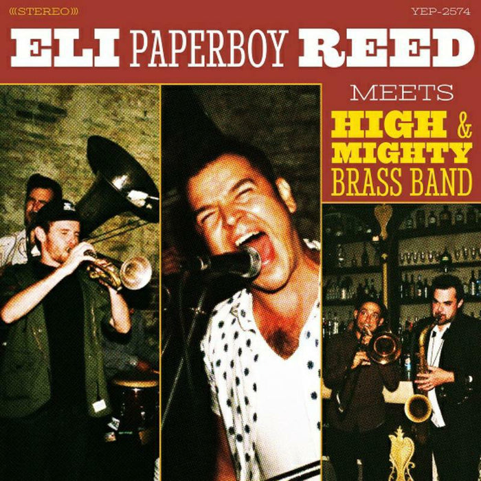 Eli Paperboy Reed: Eli Paperboy Reed Meets High & Mighty Brass Band