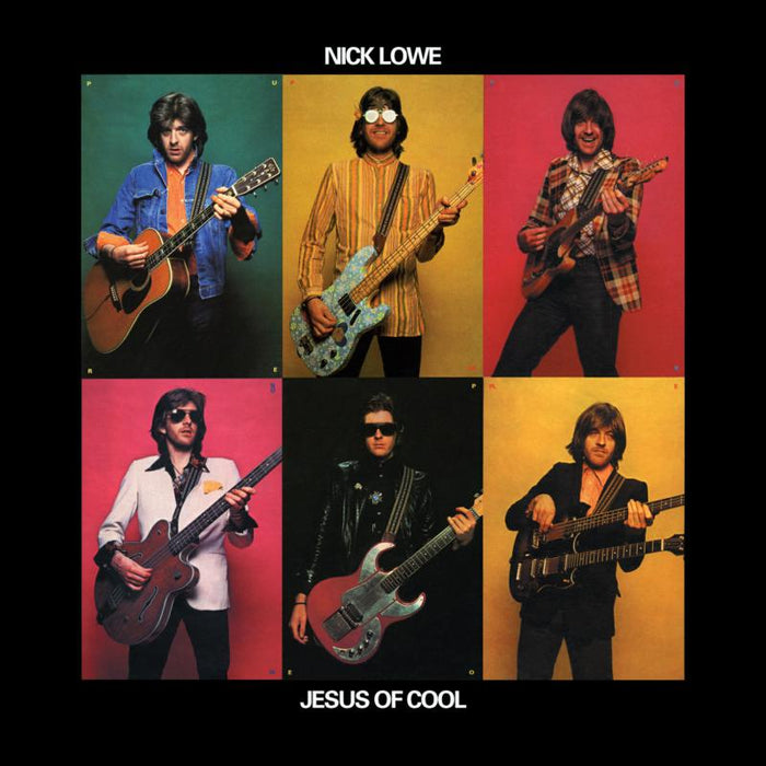 Nick Lowe: Jesus Of Cool (reissue)