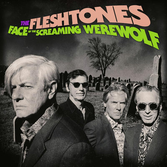 The Fleshtones: Face Of The Screaming Werewolf (Ltd RSD 2020 CD)
