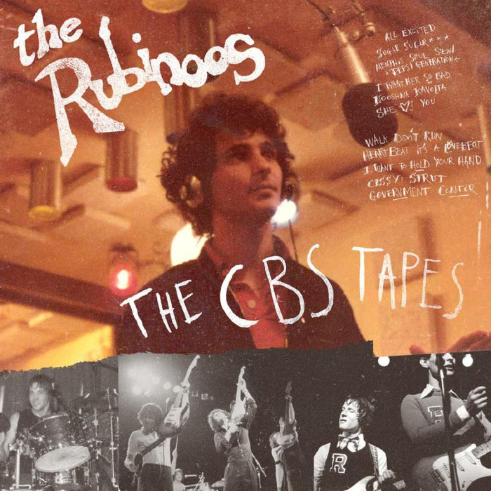 Rubinoos: The CBS Tapes (RED & BLACK SPLATTER VINYL)