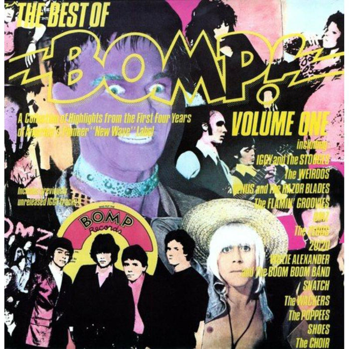 Various Artists: The Best of Bomp PINK VINYL