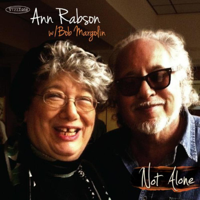 Ann Rabson w/ Bob Margolin: Not Alone