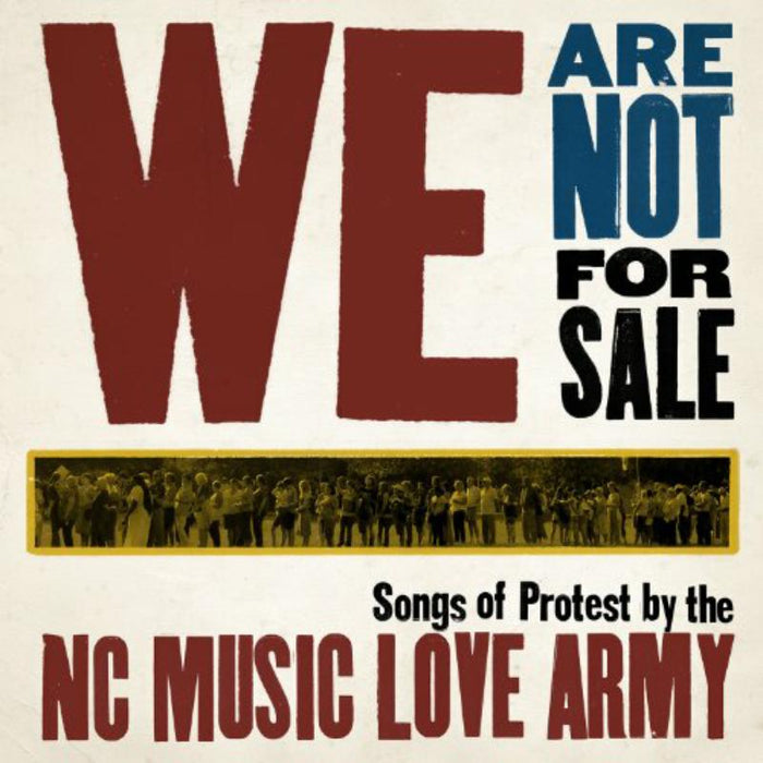 NC Music Love Army: We Are Not For Sale