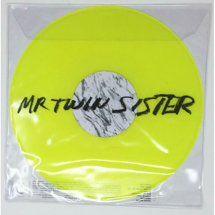 Mr Twin Sister: Mr Twin Sister (Ltd Edition Yellow Vinyl)