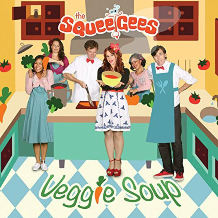 The Squeegees: Veggie Soup