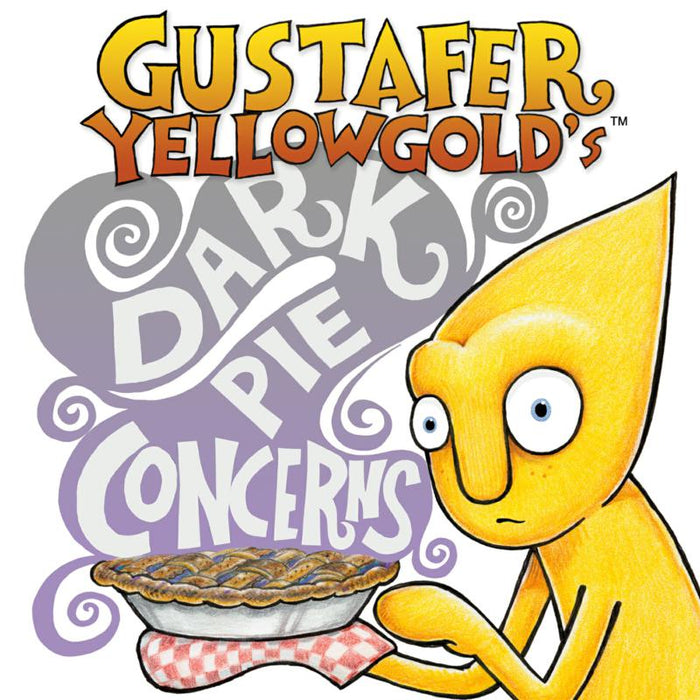Gustafer Yellowgold: Gustafer Yellowgold's Dark Pie Concerns (DVD/CD)