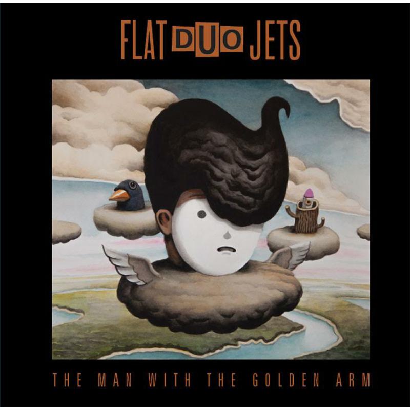 Flat Duo Jets: Pink Gardenia / Man With The Golden Arm