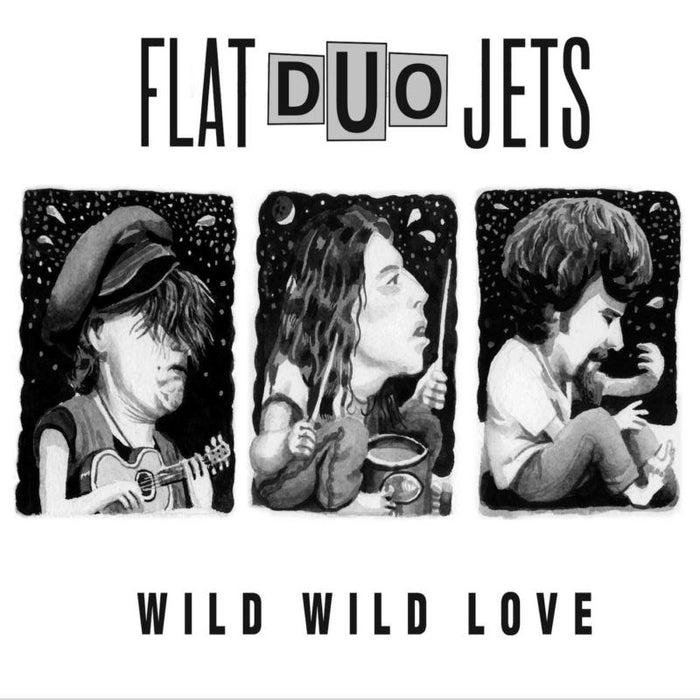 Flat Duo Jets: Wild Wild Love
