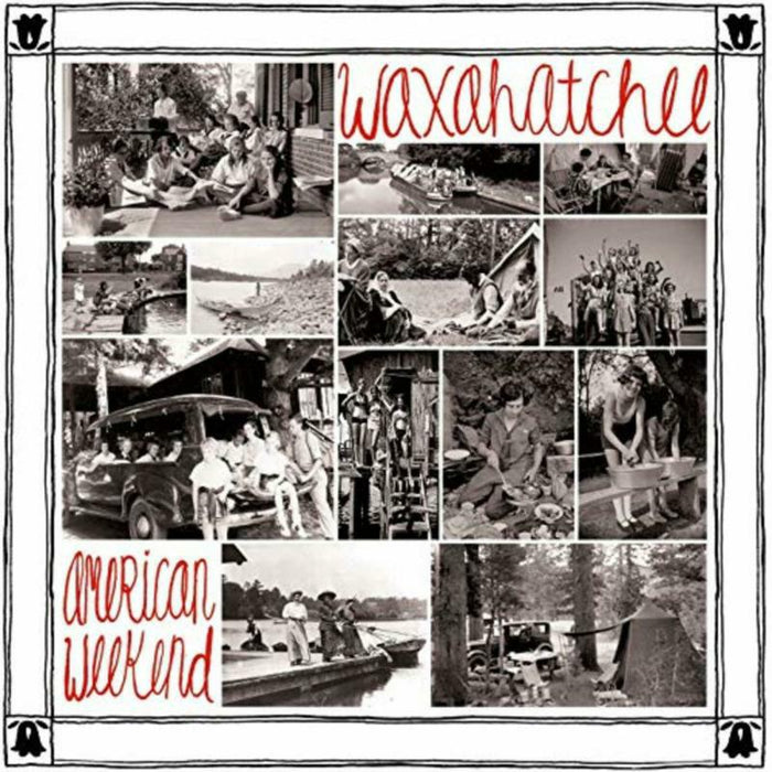 Waxahatchee: American Weekend (LP) (White Vinyl)
