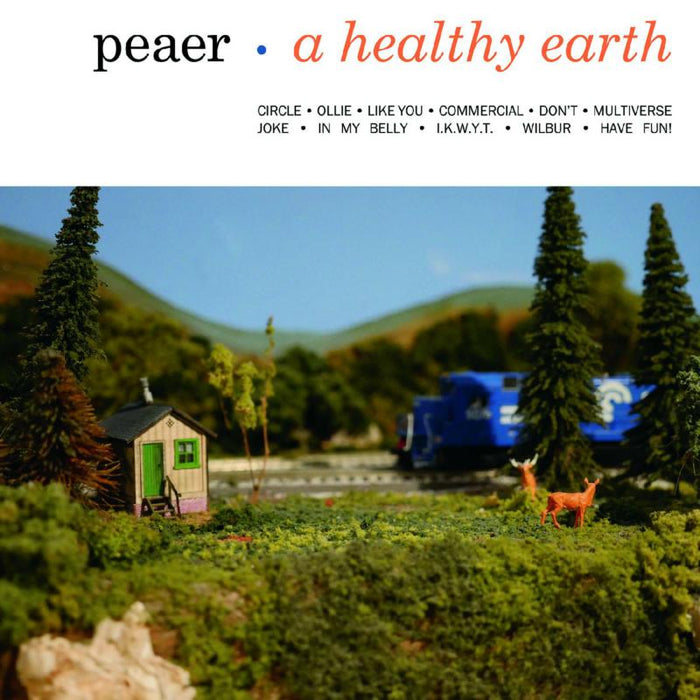 Peaer: A Healthy Earth (Translucent Orange Vinyl)