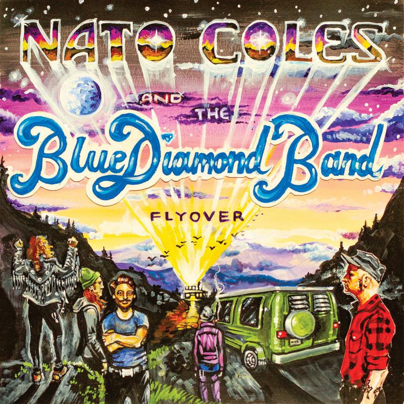 Nato Coles And The Blue Diamond Band: Flyover