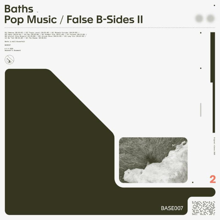 Baths: Pop Music/False B-Sides II