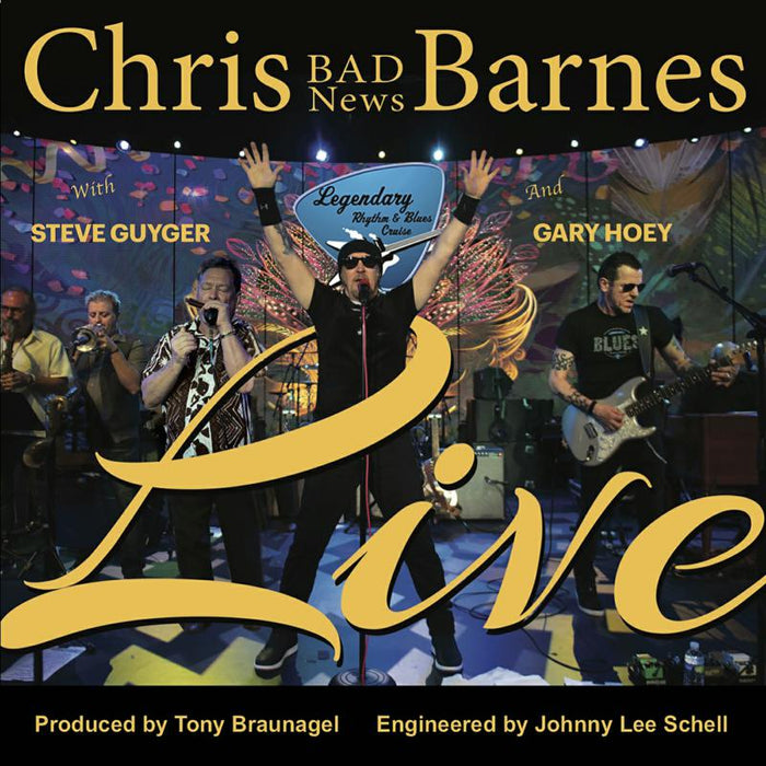 Chris 'Bad News' Barnes: Live